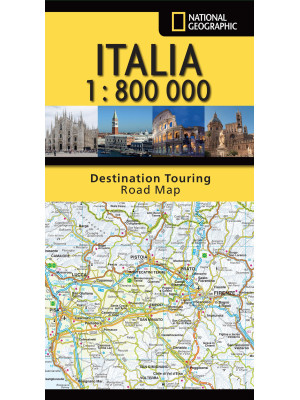 Italia National Geographic 1:800.000