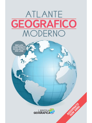 Atlante geografico moderno. Ediz. a colori. Con espansione online