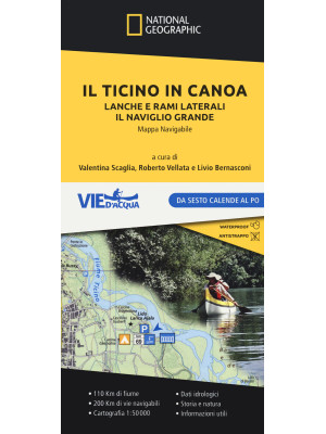 Il Ticino in canoa. Lanche ...