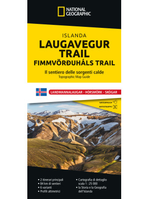 Laugavegur Trail. Islanda. ...