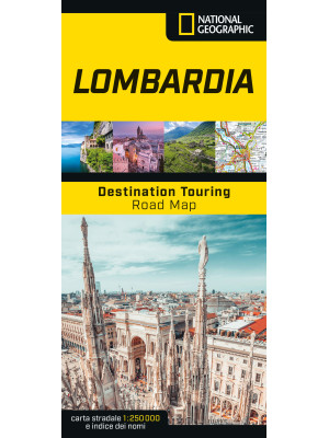 Lombardia. Road Map. Destin...