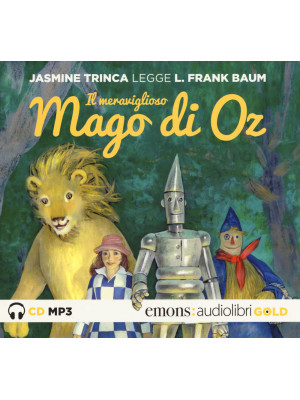 Il meraviglioso mago di Oz letto da Jasmine Trinca. Audiolibro. CD Audio formato MP3. Ediz. integrale