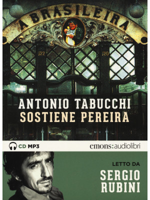Sostiene Pereira letto da Sergio Rubini. Audiolibro. CD Audio formato MP3