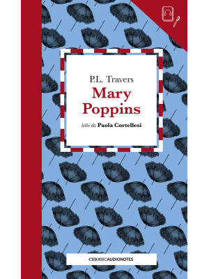 Mary Poppins letto da Paola Cortellesi. Con audiolibro