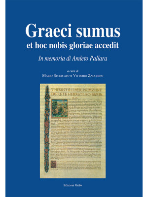 Graeci sumus et hoc nobis g...