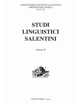 Studi linguistici salentini...