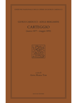 Carteggio (marzo 1877-maggi...