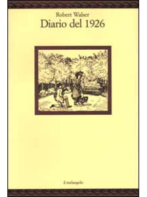 Diario del 1926. Frammento