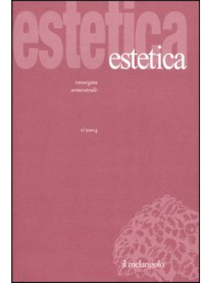 Estetica (2004). Vol. 1