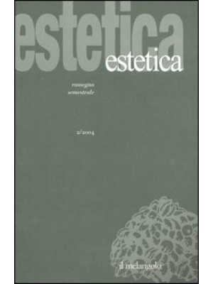 Estetica (2004). Vol. 2