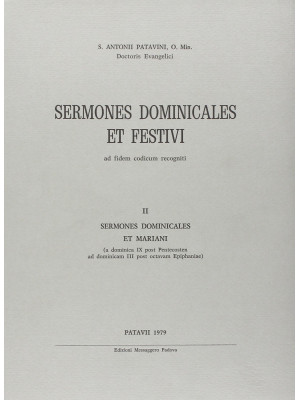 Sermones dominicales et fes...