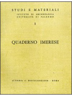Quaderno Imerese. Vol. 1