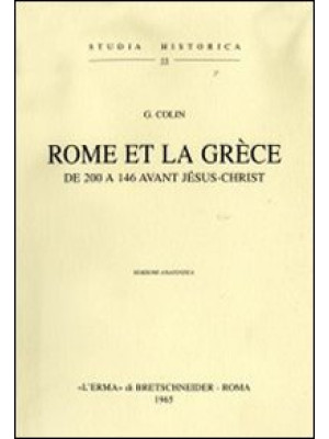 Rome et la Grèce de 200 à 1...