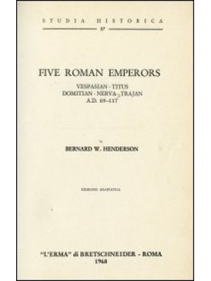 Five Roman emperors. Vespas...