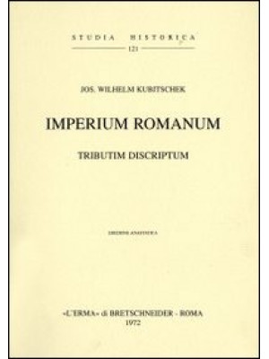 Imperium romanum. Tributum ...