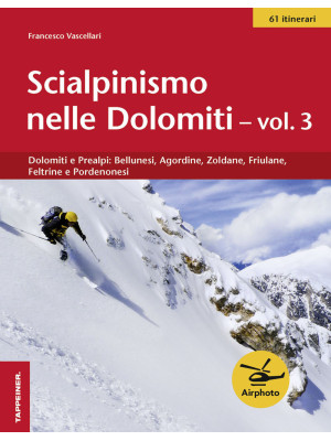 Scialpinismo nelle Dolomiti...