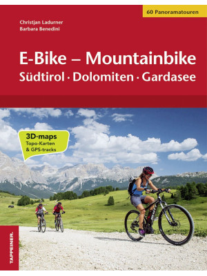 E-bike-mountainbike. Südtir...