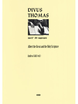 Divus Thomas (2019). Vol. 2...