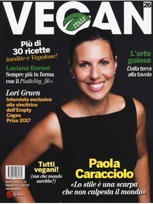 Vegan Italy (2017). Vol. 26...