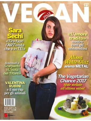 Vegan Italy (2017). Vol. 23...