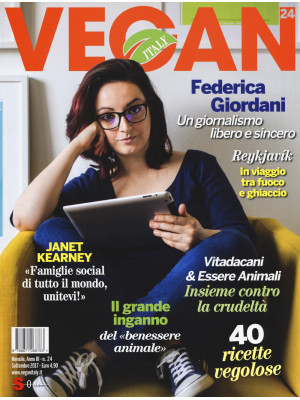 Vegan Italy (2017). Vol. 24...