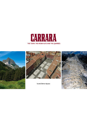 Carrara. The town, the Apua...