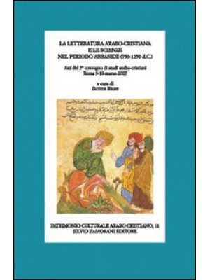 La letteratura arabo-cristi...