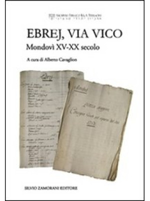 Ebrej, via Vico. Mondovì XV...