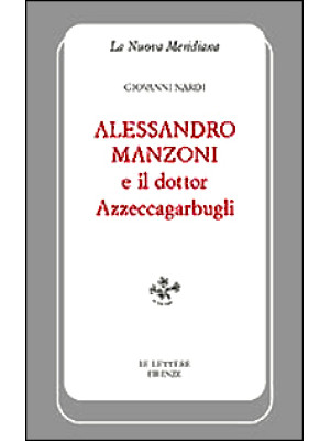 Alessandro Manzoni e il dot...