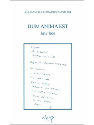 Dun anima est 2004-2006
