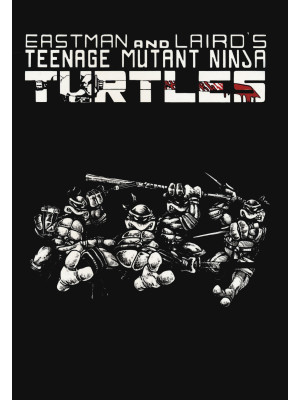 Teenage mutant ninja turtle...