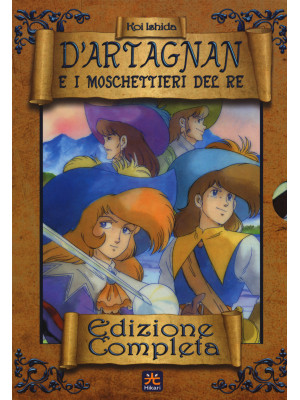 D'Artagnan e i moschettieri del re. Vol. 1-2-3