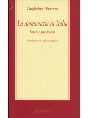 La democrazia in Italia. St...