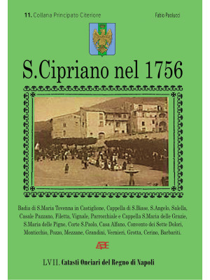 San Cipriano nel 1756. 11° ...
