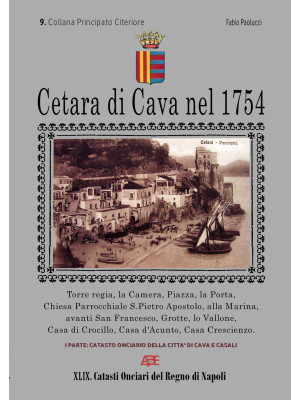 Cetara di Cava nel 1754. Ca...