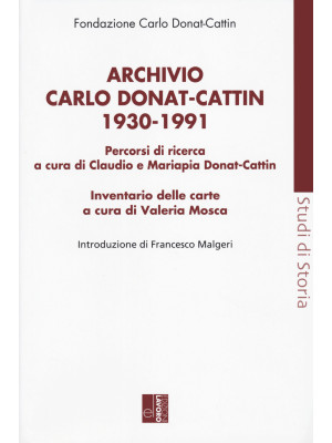 Archivio Carlo Donat Cattin...