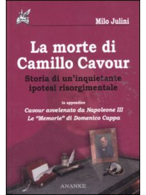 La morte di Camillo Cavour....