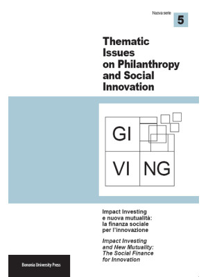 Giving. Thematic issues in ...