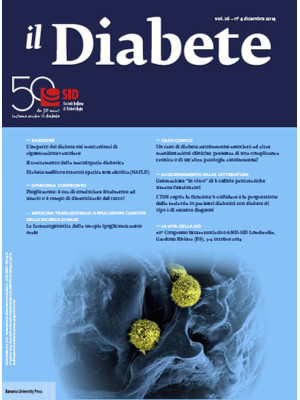 Il diabete. Vol. 26/4