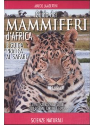 Guida dei mammiferi d'Afric...