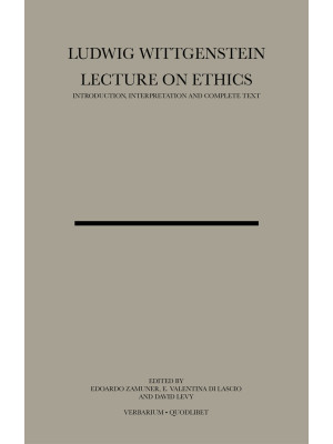 Lecture on ethics