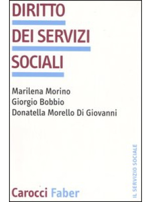 Diritto dei servizi sociali