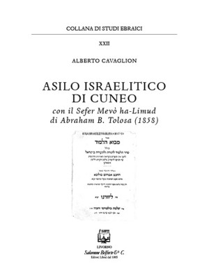 Asilo israelitico di Cuneo....