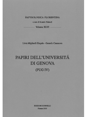Papiri dell'Università di G...