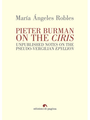 Pieter Burman on the «Ciris...
