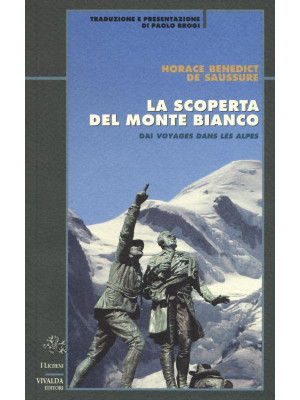 La scoperta del Monte Bianco