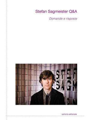 Stefan Sagmeister Q&A. Doma...