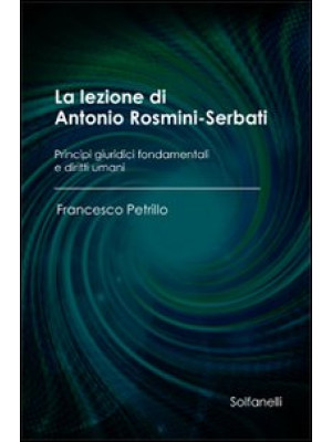 La lezione di Antonio Rosmi...