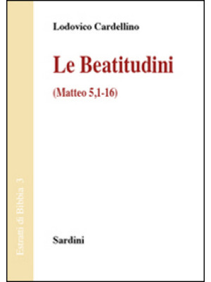 Le beatitudini (Matteo 5,1-16)