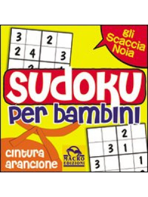 Sudoku per bambini. Cintura...